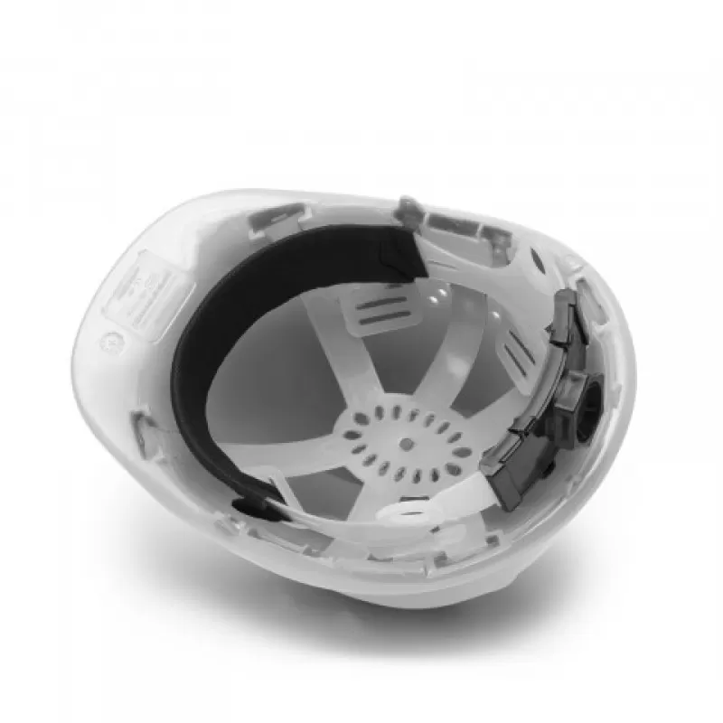 Casca de protectia muncii - alb - imagine 3