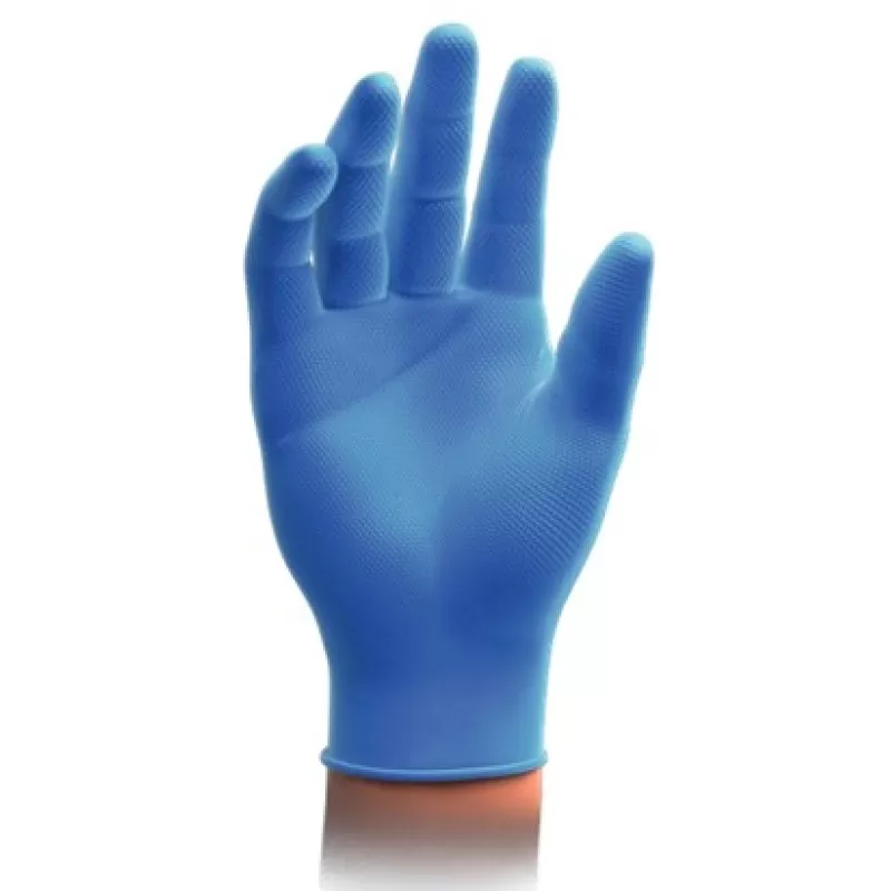 Mercator Gogrip Nitrilhandschuhe (Blau) XXL &ndash; Bild 6 von
