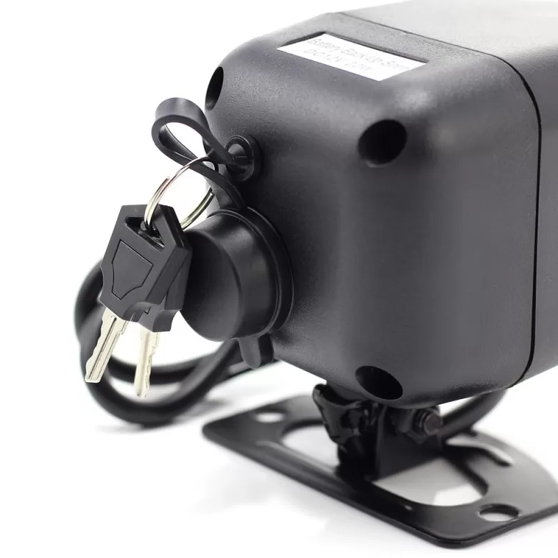 Auto-Sirene mit eingebautem 20-W-Akku &ndash; Bild 4 von