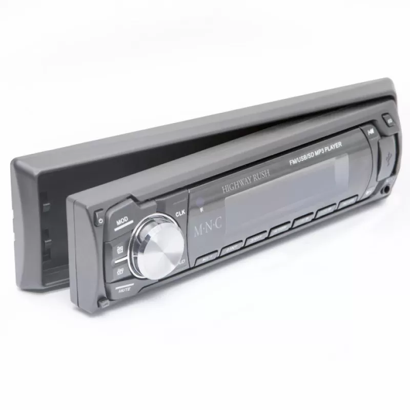 Autoplayer MNC mp3-Player *Highway Rush* (USB/SD/MMC/AUX) grau – Bild 2 von