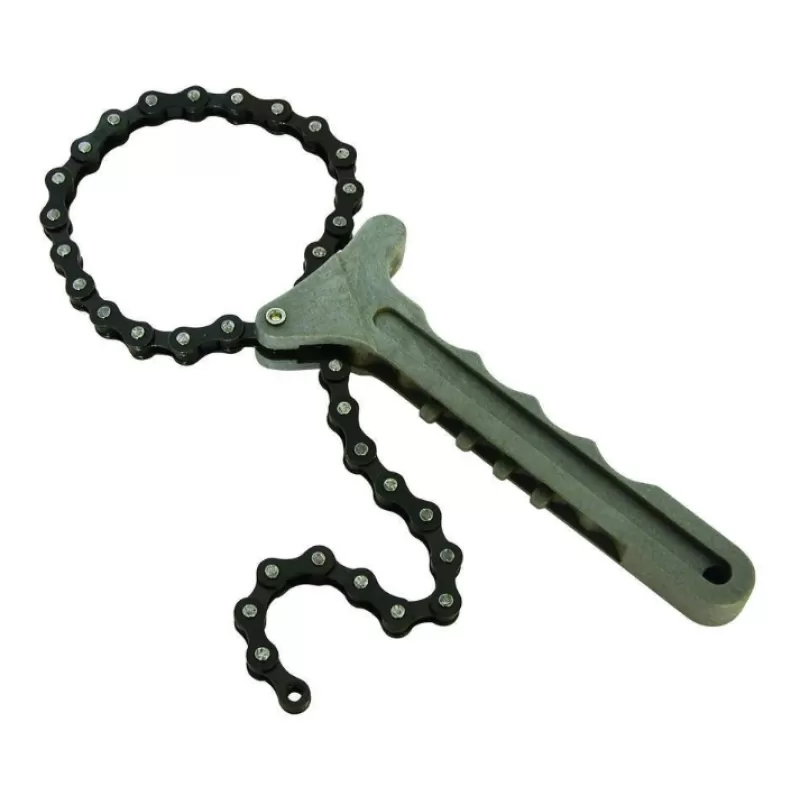 Cheie filtru de ulei Carpoint cu lant reglabil , 1 buc