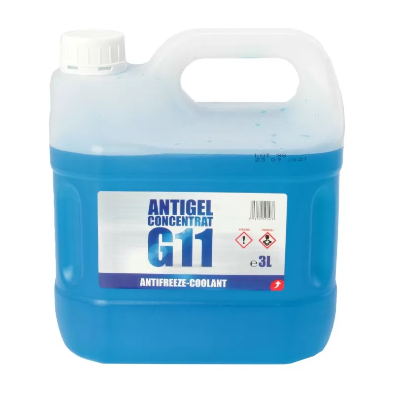 Konzentriertes Frostschutzmittel MTR Blau G11 3L
