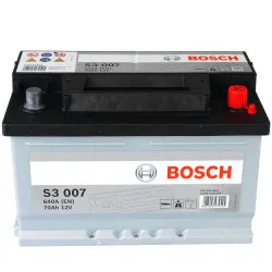 Acumulator Bosch S3 70 Ah - imagine 1