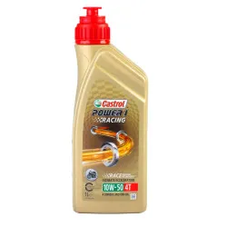 Ulei moto Castrol Power 1 Racing 4T 10W50 1L - imagine 5