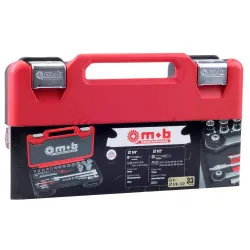 Trusa 1/4x1/2 antrenor premium 34 Piese - imagine 1