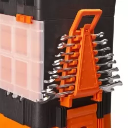 18" Workshop Trolley Tool Box with Wheels - imagine 3