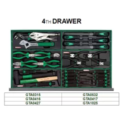 Mobiler Werkzeugschrank (360 Teile) &ndash; Bild 5 von