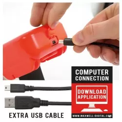 Digitalmultimeter - 5 in 1 &ndash; Bild 3 von