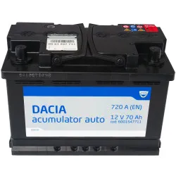 Acumulator Dacia 70 Ah - imagine 1