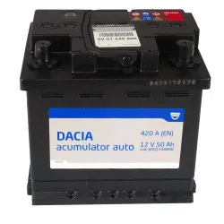 Acumulator Dacia 50 Ah - imagine 1