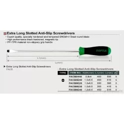 Langer Schraubendreher 1x5,5mm x 515mm