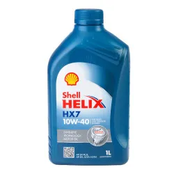 Ulei motor Shell Helix HX7 10W40  1L - imagine 1