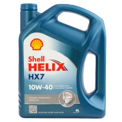 Ulei motor Shell Helix HX7 10W40  4L - imagine 1