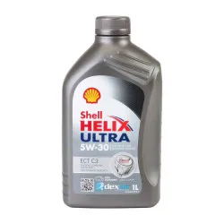 Ulei motor Shell Helix Ultra Ect C3 5W30  1L - imagine 1