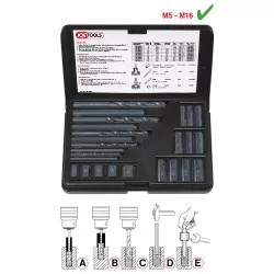 Set extractor pentru filete 25 piese - imagine 2