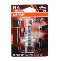 Bec Osram Night Breaker Laser Next Generation H4 12V 60/55W P43t blister - imagine 1
