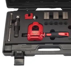 Set mansonare conducte frana FLAREFIX 16 piese - imagine 6