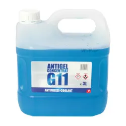 Antigel concentrat MTR Albastru G11 3L - imagine 1