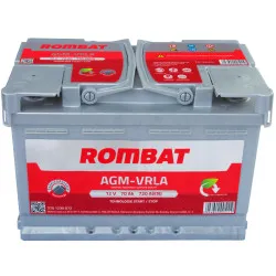 Acumulator Rombat AGM-VRLA 70 Ah Start-Stop - imagine 1