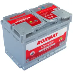 Acumulator Rombat AGM-VRLA 70 Ah Start-Stop - imagine 3