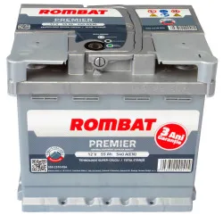 Acumulator Rombat Premier 55 Ah - imagine 1