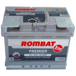 Acumulator Rombat Premier 65 Ah - imagine 1