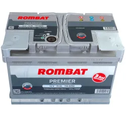 Acumulator Rombat Premier 75 Ah - imagine 1