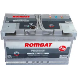 Acumulator Rombat Premier 85 Ah - imagine 1