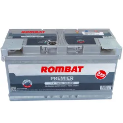 Acumulator Rombat Premier 100 Ah - imagine 1
