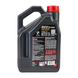 Ulei motor Motul 8100 X-CESS 5W40 4L - imagine 4
