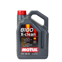 Motoröl Motul 8100 X-CLEAN 5W40 5L &ndash; Bild 3 von