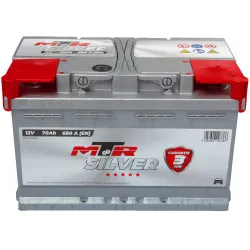 Batterie MTR Silber LB3 70 Ah &ndash; Bild 3 von