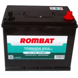 Acumulator Rombat Tornada Asia 75 Ah - imagine 1