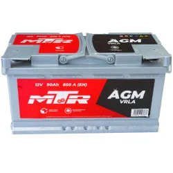 Acumulator MTR AGM-VRLA 90 Ah [Start-Stop] - imagine 1