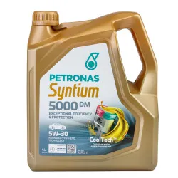 Ulei motor Petronas Syntium 5000 DM 5W30 4L - imagine 1