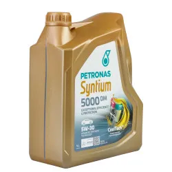 Ulei motor Petronas Syntium 5000 DM 5W30 4L - imagine 3