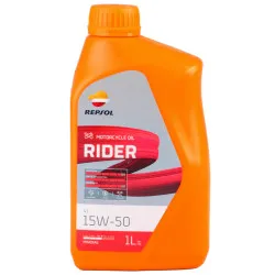 Ulei Repsol Moto Rider 4T 15W50 1L - imagine 1
