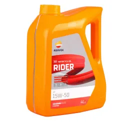 Ulei Repsol Moto Rider 4T 15W50 4L - imagine 3