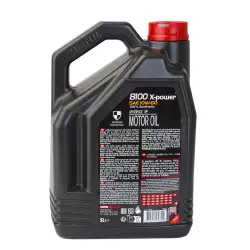 MOTUL 8100 X-POWER 10W60 5L &ndash; Bild 2 von