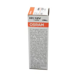 Bec Osram Original H1 12V 55W P14.5s - imagine 3