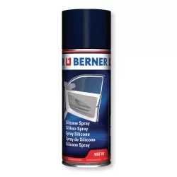 Spray cu silicon Berner NSF 400 ml