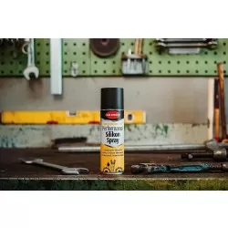 Spray cu silicon Caramba 300 ml - imagine 1