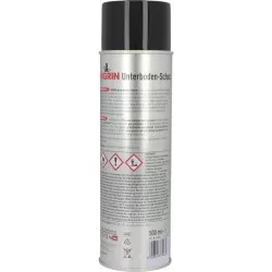 Spray cu bitum, Nigrin, negru, 500 ml - imagine 2