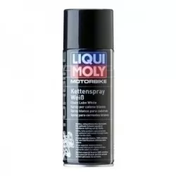 Spray lanţ alb Liqui Moly  MOTORBIKE 400 ml (1591 )
