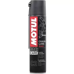 Spray curatat lant MOTUL C2 CHAIN LUBE ROAD 0.4L