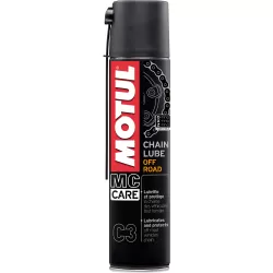 Spray curatat lant MOTUL C3 CHAIN LUBE OFF ROD 0.4L