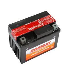 Motorradbatterie 12Vx3Ah Start AGM RBX4L-BS &ndash; Bild 1 von