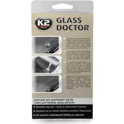 GLASS DOCTOR – Kit reparatii parbrize, geamuri, faruri