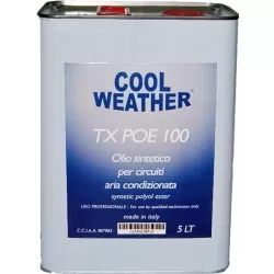 Ulei compresor clima TX POE 100 5L