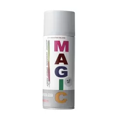 Magic - Vopsea spray Alb Mat 007 400 ml